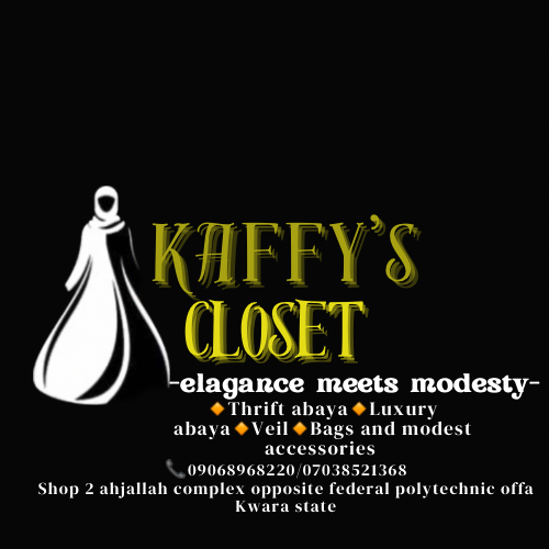 Kaffy’s closet