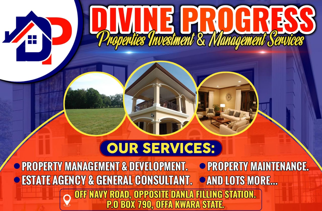 Divine Progress & Dtees Properties Management Services