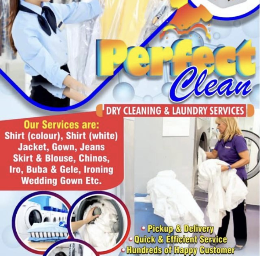 Perfect Clean DRY CLEANING & LAUNDRY SERVICES
