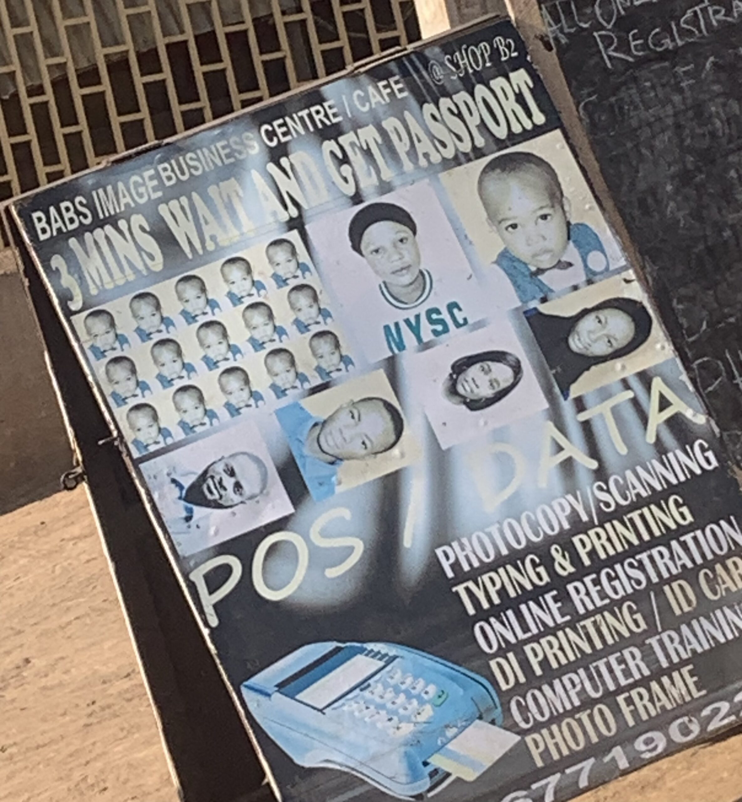 BABS IMAGE BUSINESS CENTRE /CAFE