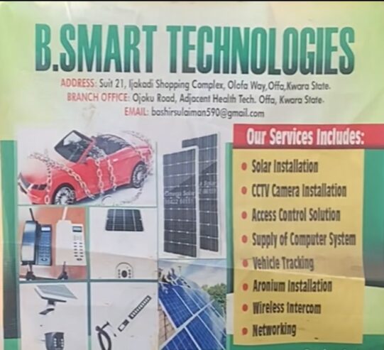 B.SMART TECHNOLOGIES