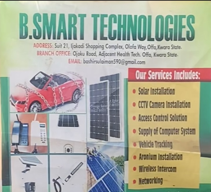 B.SMART TECHNOLOGIES