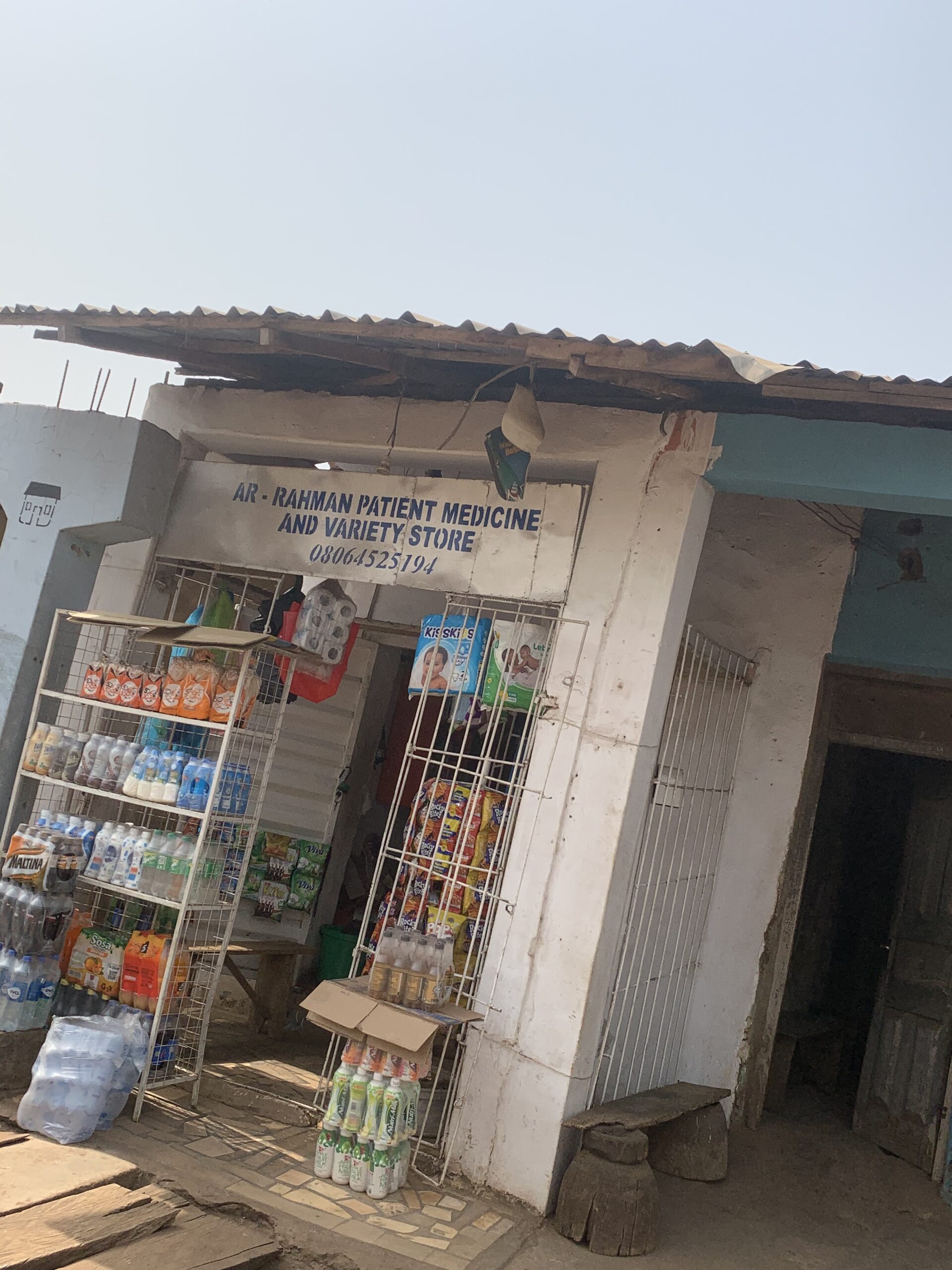 AR – RAHMAN PATIENT MEDICINE AND VARIETY STORE