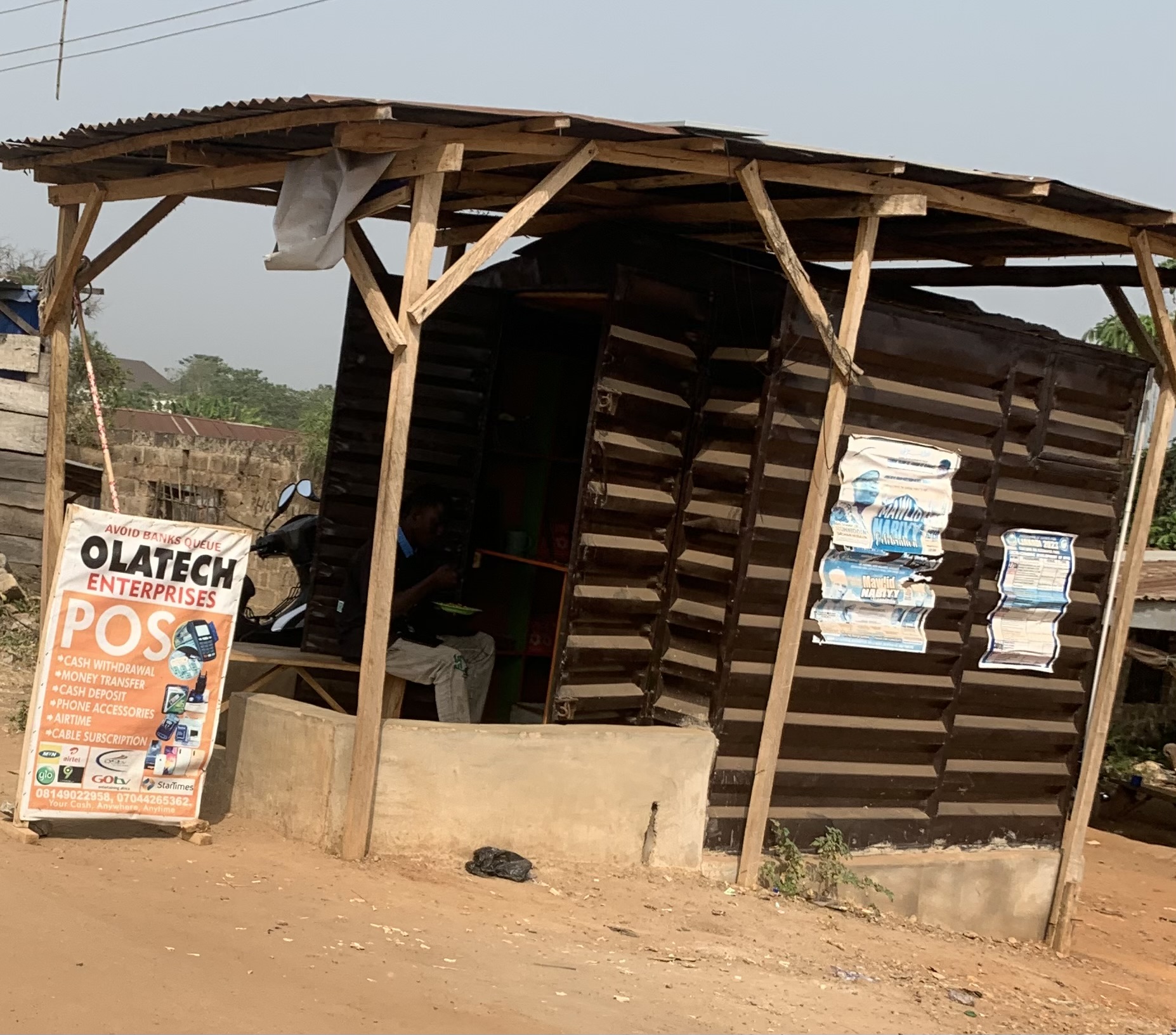 OLATECH ENTERPRISES