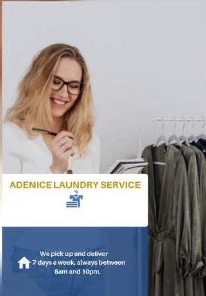 Adenice Laundry Service
